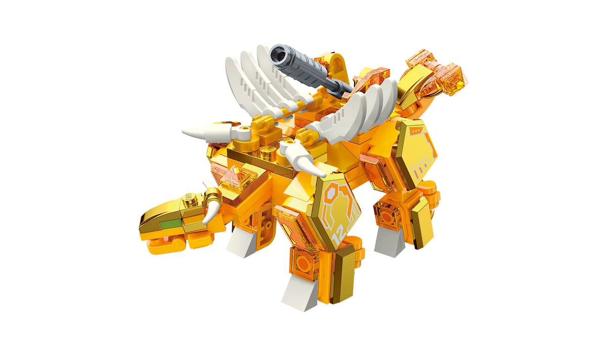 Ankylosaure Rock Shocker (QMAN-41212) — Prix et comparaison | Brick Broker