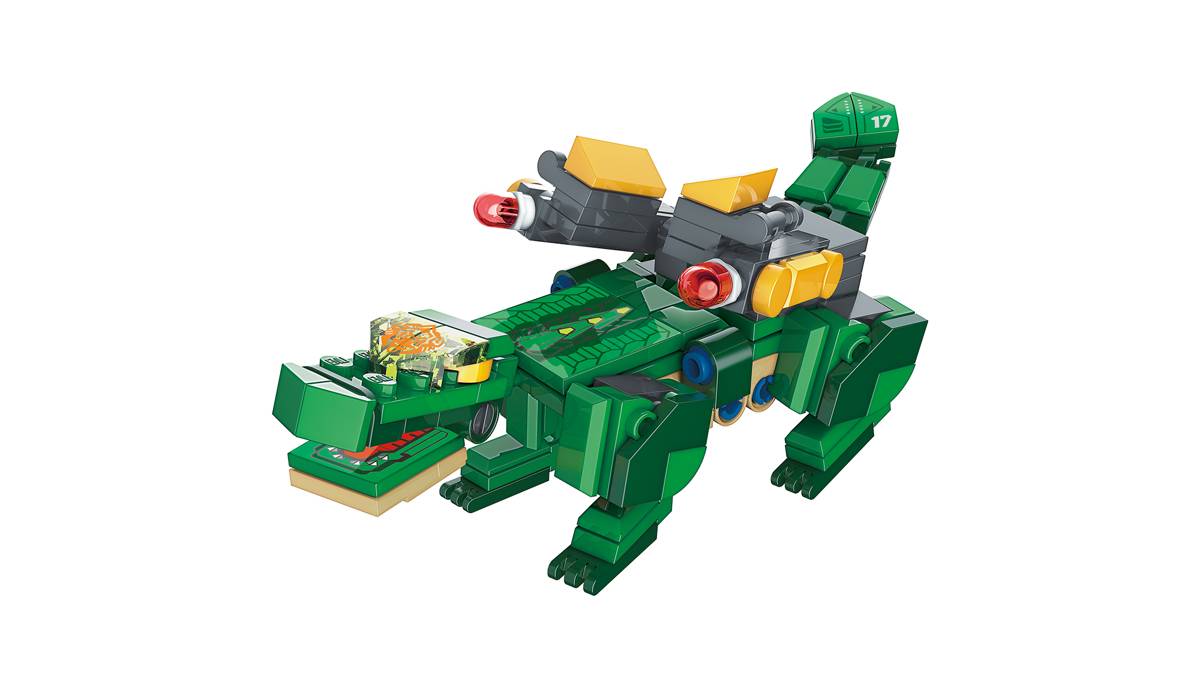 Crocodile avec artillerie lourde (QMAN-41217) — Prix et comparaison | Brick Broker