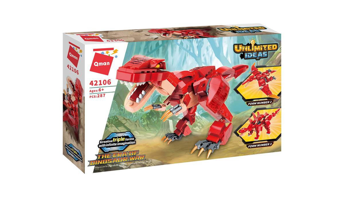 L'Ère de la guerre des dinosaures (QMAN-42106) — Prix et comparaison | Brick Broker