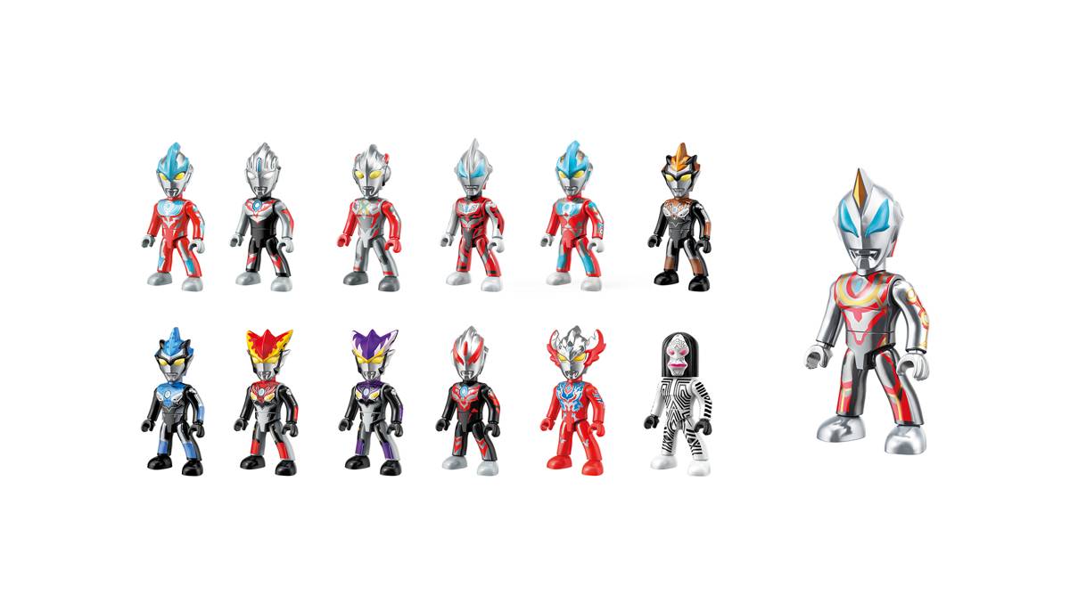 Ultraman Classic Édition Vol.3 - Nouveaux Héros (QMAN-75015) — Prix et comparaison | Brick Broker