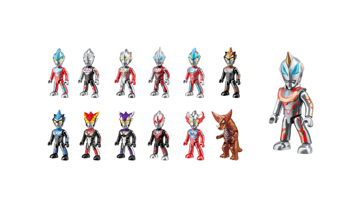Ultraman Édition Pailletée Vol.3 - Héros de la Nouvelle Génération (QMAN-75016) — Prix et comparaison | Brick Broker
