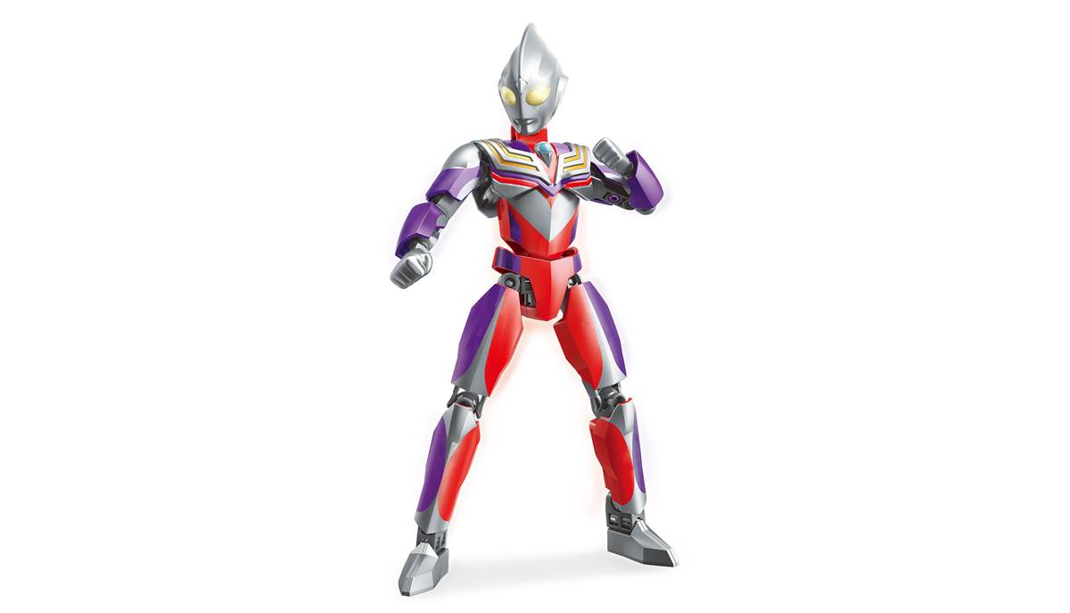 Ultraman Tiga Multi Type (QMAN-75017) — Prix et comparaison | Brick Broker