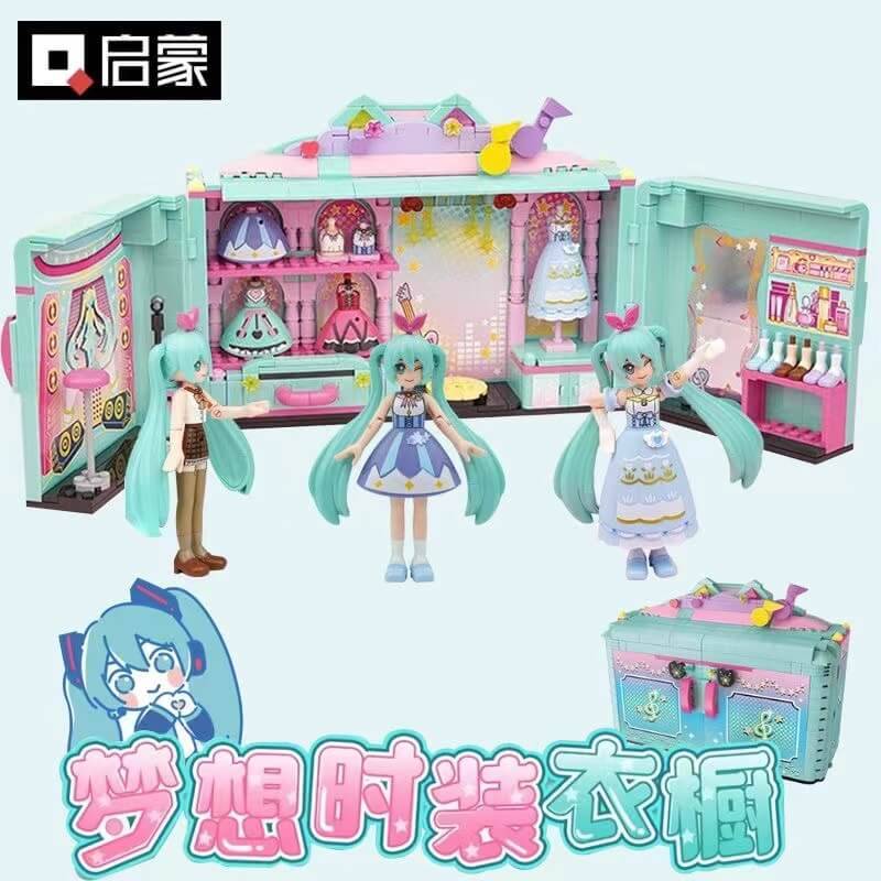 Garde-robe de rêve de Hatsune Miku (QMAN-76013) — Prix et comparaison | Brick Broker