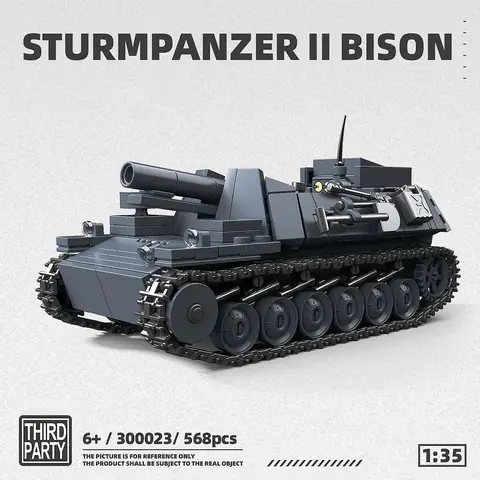 Quanguan M3A1 Stuart • Set 300020 • SetDB • Merlins Bricks