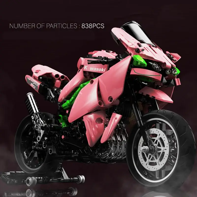 Qi Zhi Le H2R pink • Set 85002 • SetDB • Merlins Bricks