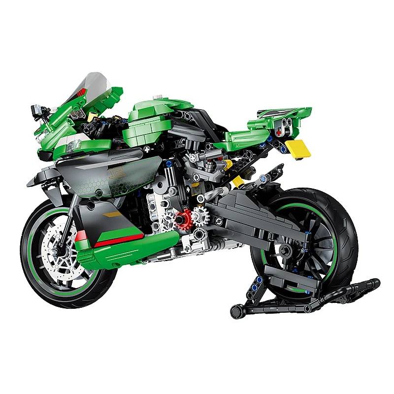 Qi Zhi Le ZX-25R • Set 85004 • SetDB • Merlins Bricks