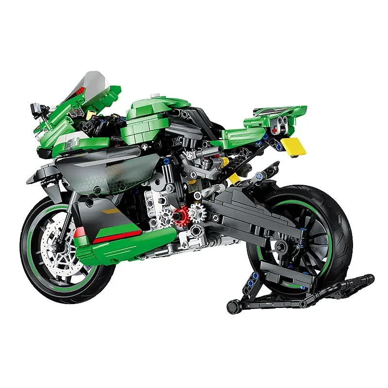Qi Zhi Le ZX-25R • Set 85004 • SetDB • Merlins Bricks