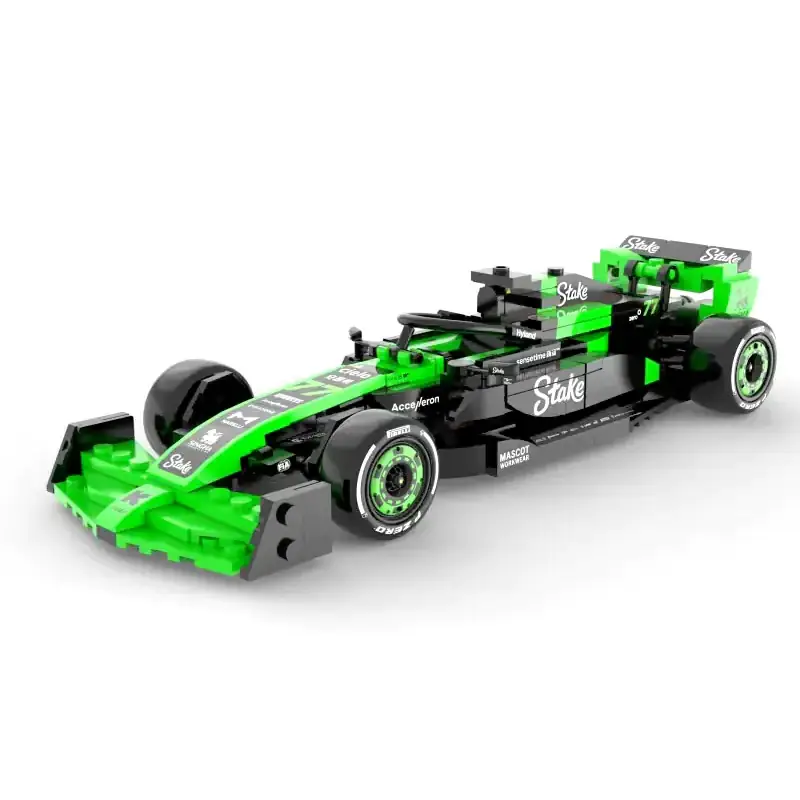Rastar F1 Team KICK Sauber C44-2024 • Set 10290 • SetDB Rastar F1 Team KICK Sauber C44-2024 • Set 10290 • SetDB