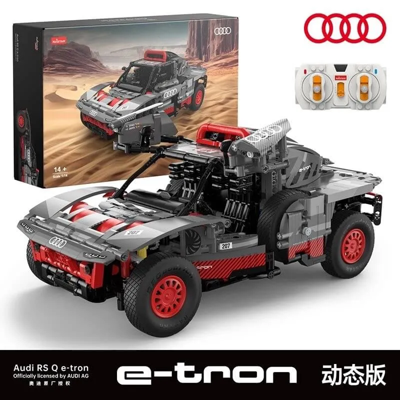Rastar Audi RS Q e tron RC Set 92700 SetDB