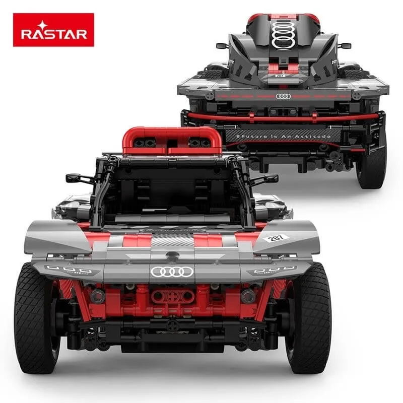 Rastar Audi RS Q e-tron RC • Set 92700 • SetDB