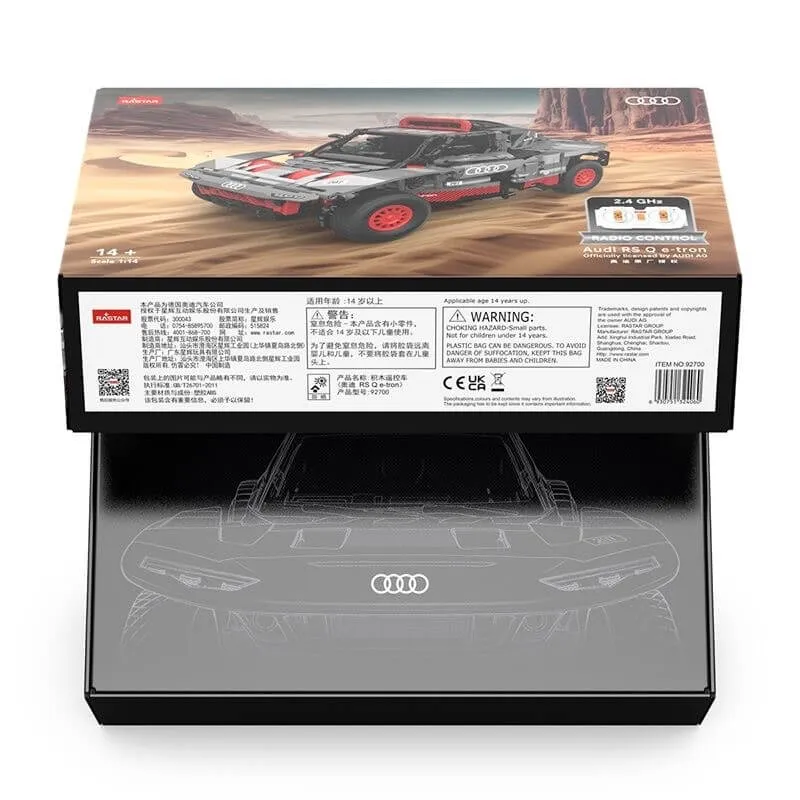 Rastar Audi RS Q e-tron RC • Set 92700 • SetDB
