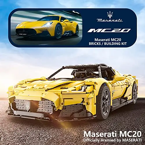 Rastar Maserati MC20 • Set 93500 • SetDB • Merlins Bricks
