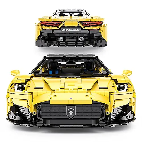 Rastar Maserati MC20 • Set 93500 • SetDB • Merlins Bricks