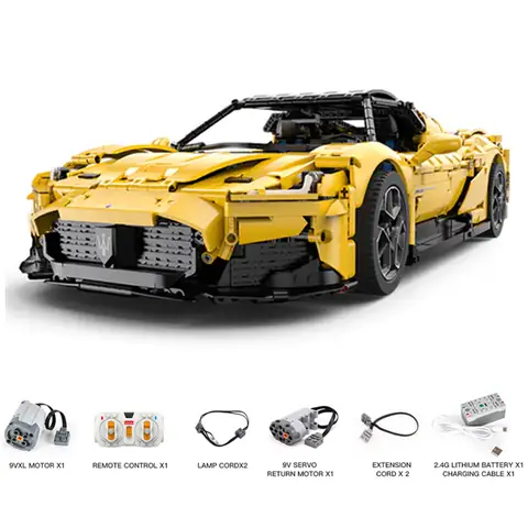 Rastar Maserati MC20 • Set 93510 • SetDB • Merlins Bricks