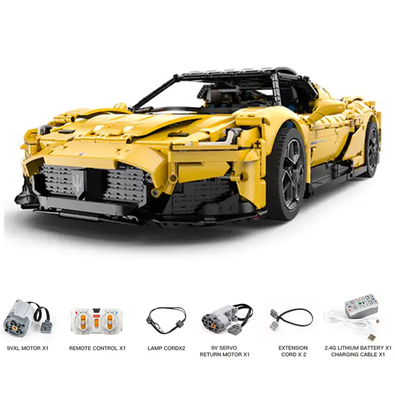 Rastar Maserati MC20 • Set 93500 • SetDB • Merlins Bricks