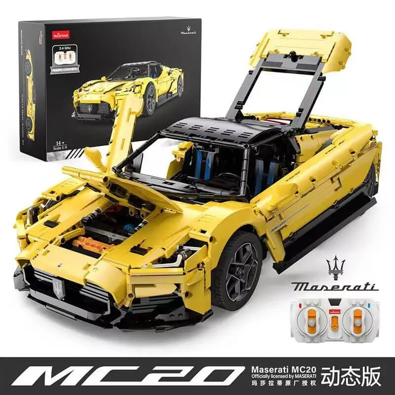 Rastar Maserati MC20 • Set 93510 • SetDB • Merlins Bricks