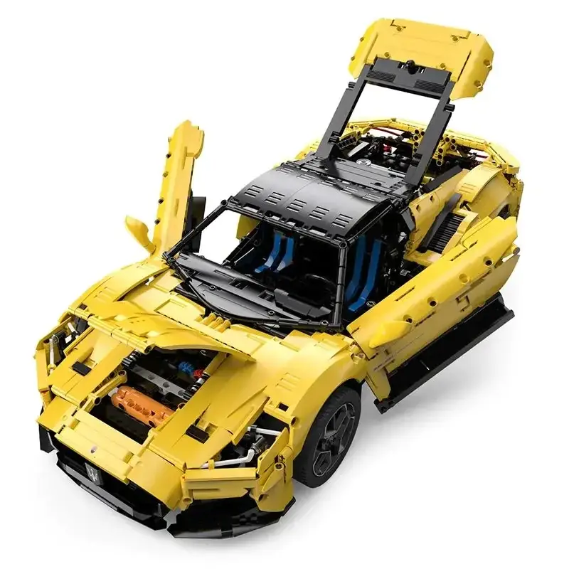 Rastar Maserati MC20 • Set 93510 • SetDB • Merlins Bricks