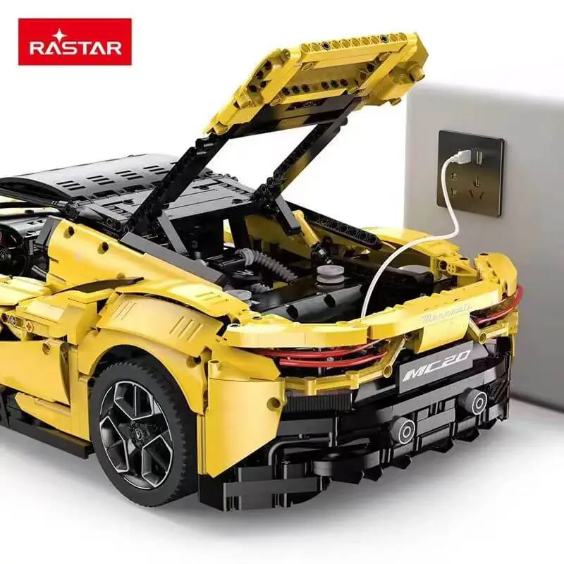 Rastar Maserati MC20 • Set 93510 • SetDB • Merlins Bricks