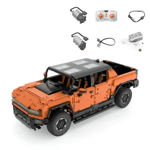 Rastar Hummer EV • Set 93610 • SetDB • Merlins Bricks