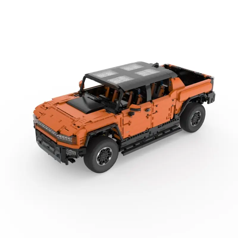 Rastar Hummer EV • Set 93610 • SetDB • Merlins Bricks