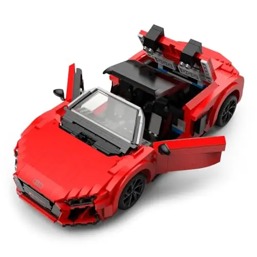 Rastar Audi R8 Spyder • Set 93800 • SetDB • Merlins Bricks
