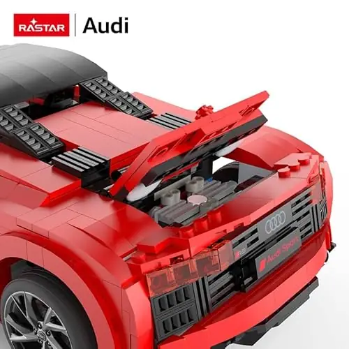 Rastar Audi R8 Spyder • Set 93800 • SetDB • Merlins Bricks