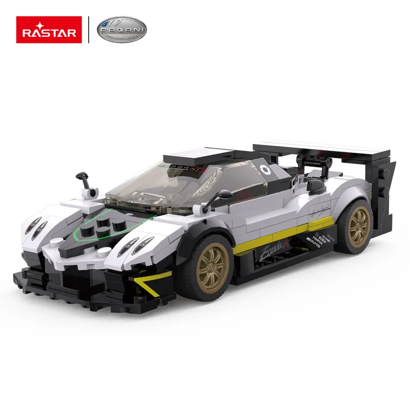 リランラン Rastar Pagani Zonda R • Set 93900 • SetDB • Merlins Bricks