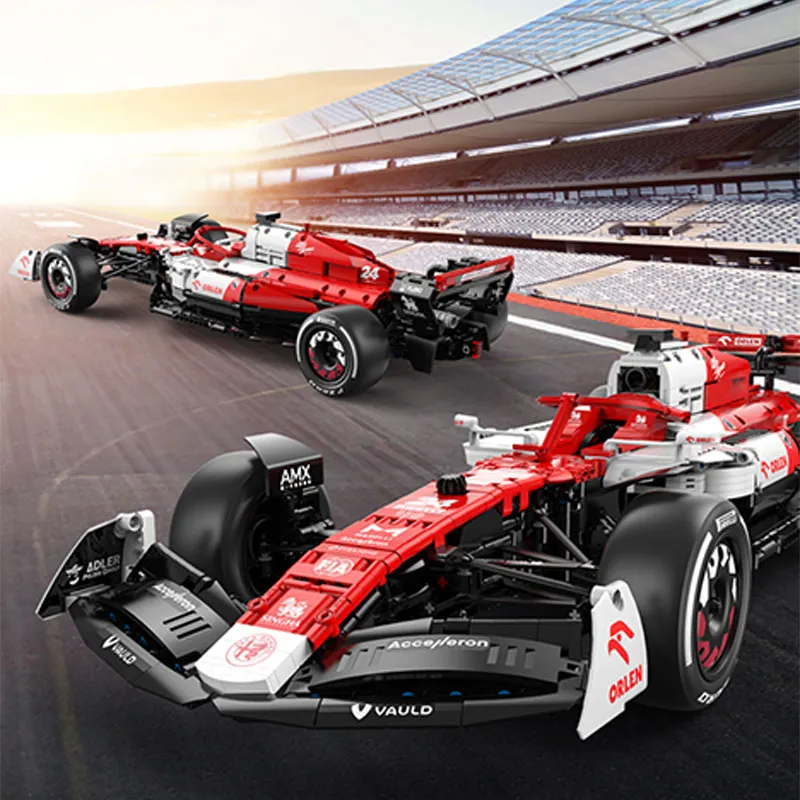 Rastar 2022 Alfa Romeo F1 C42 • Set 94400 • SetDB