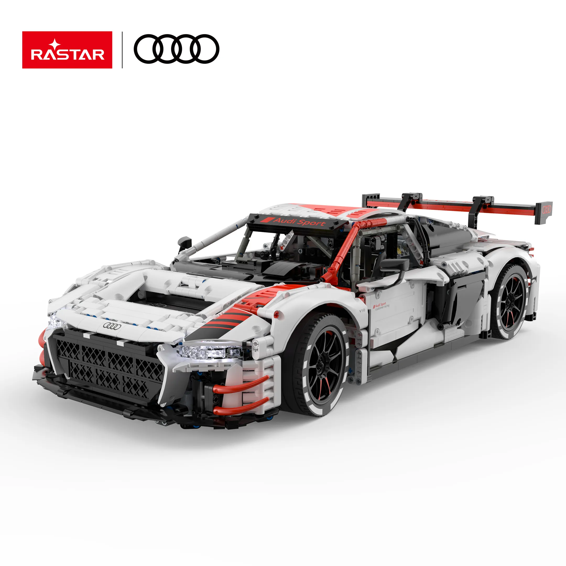 Rastar Audi R8 LMS GT3 Set 99310 SetDB Merlins Bricks