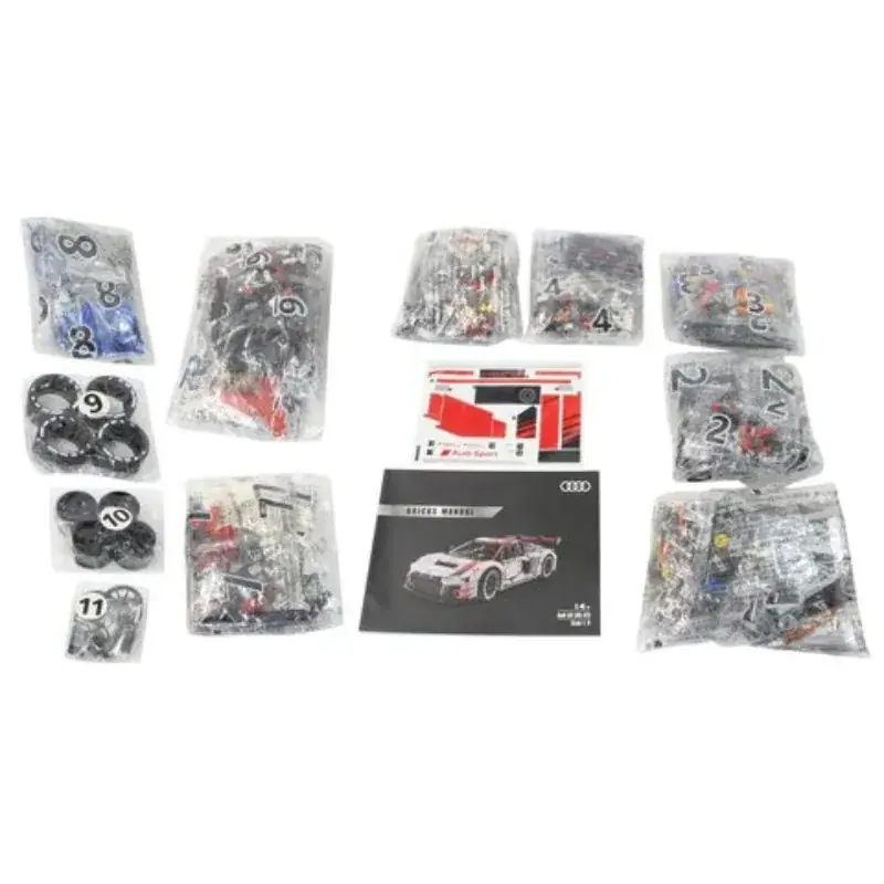 Rastar Audi R8 LMS GT3 • Set 99310 • SetDB • Merlins Bricks