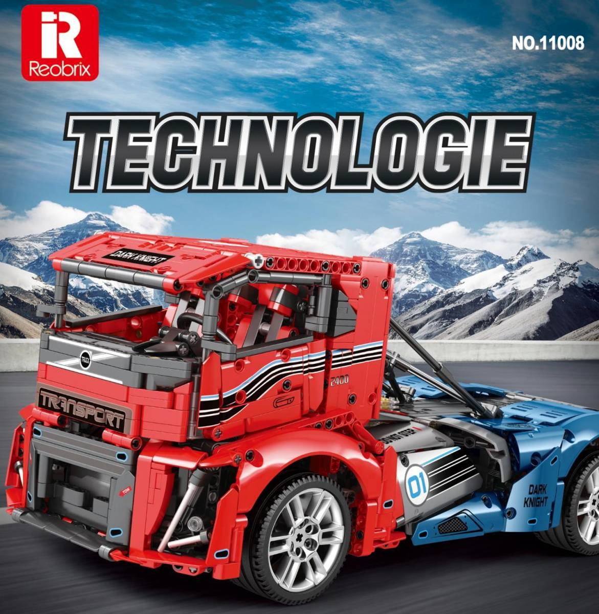 Iron Knight (REO-11008) — Prix et comparaison | Brick Broker