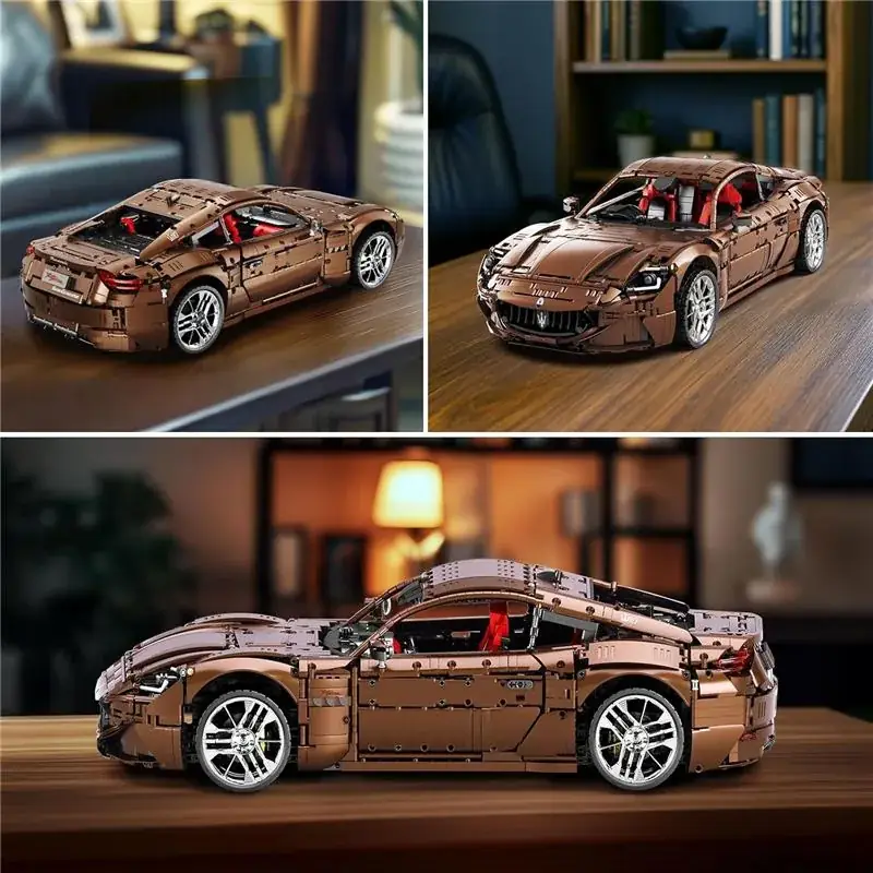 Reobrix Maserati GranTurismo • Set 11009 • SetDB Reobrix Maserati GranTurismo • Set 11009 • SetDB
