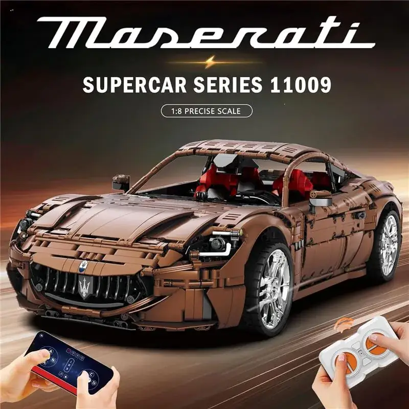 Reobrix Maserati GranTurismo • Set 11009 • SetDB