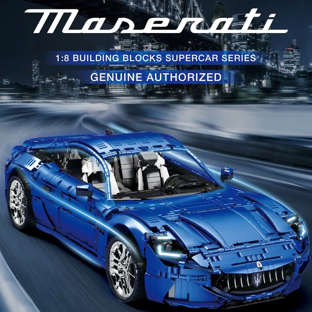 Reobrix Maserati GranTurismo • Set 11010 • SetDB