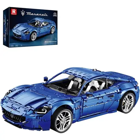 Reobrix Maserati GranTurismo • Set 11009 • SetDB