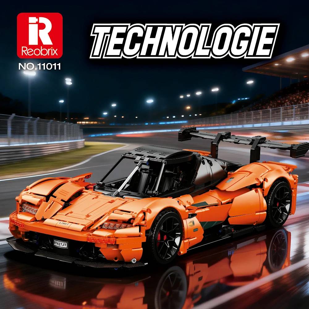 Reobrix GTR Racing Car • Set 11011 • SetDB • Merlins Bricks