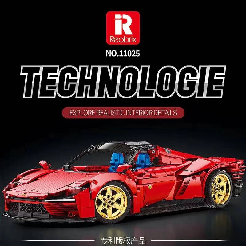 Daytona SP3 Supercar (REO-11025) — Prix et comparaison | Brick Broker