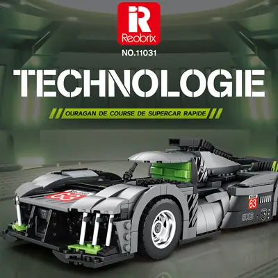 Reobrix Rx7 • Set 11029 • SetDB • Merlins Bricks