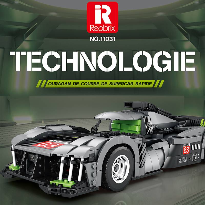 Supercar 9X8 (REO-11031) — Prix et comparaison | Brick Broker