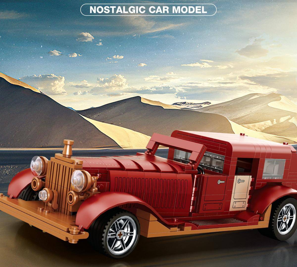 Phantom Classic Car (REO-11033) — Prix et comparaison | Brick Broker