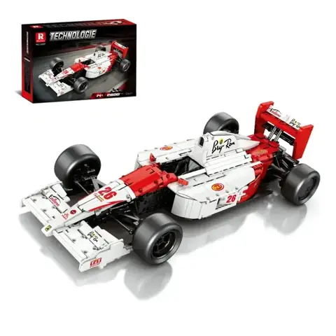 Reobrix MP4 Formula Car • Set 11039 • SetDB • Merlins Bricks