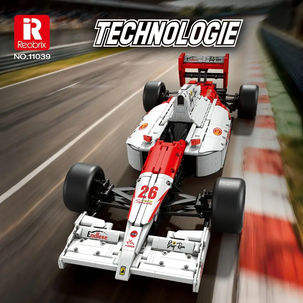 Reobrix MP4 Formula Car • Set 11039 • SetDB • Merlins Bricks