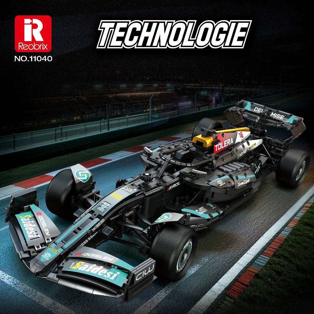 Reobrix The Formula Racing • Set 11040 • SetDB