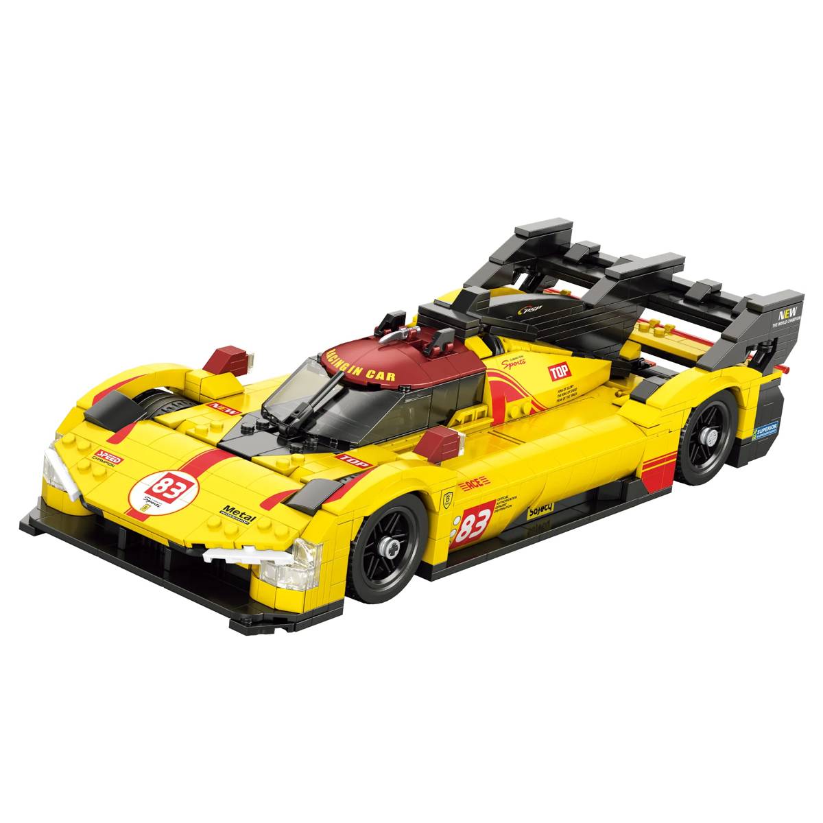 La Supercar Jaune (REO-11042) — Prix et comparaison | Brick Broker