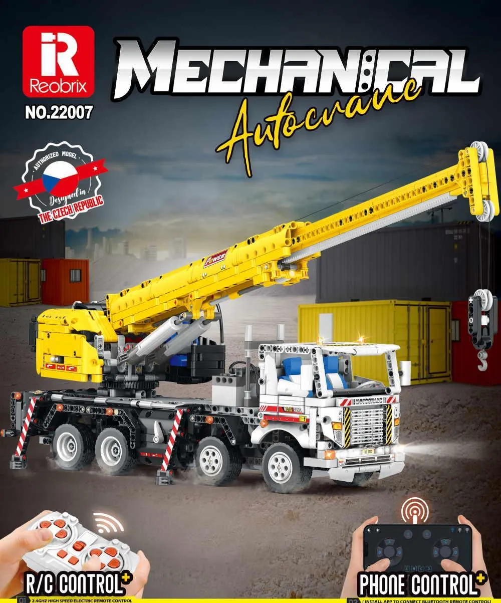 Reobrix Multiple Function Autocrane Truck • Set 22007