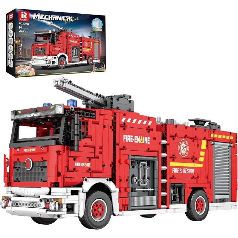 Camion de pompiers (REO-22008) — Prix et comparaison | Brick Broker