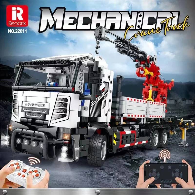 Mechanical Crane Truck (REO-22011) — Prix et comparaison | Brick Broker