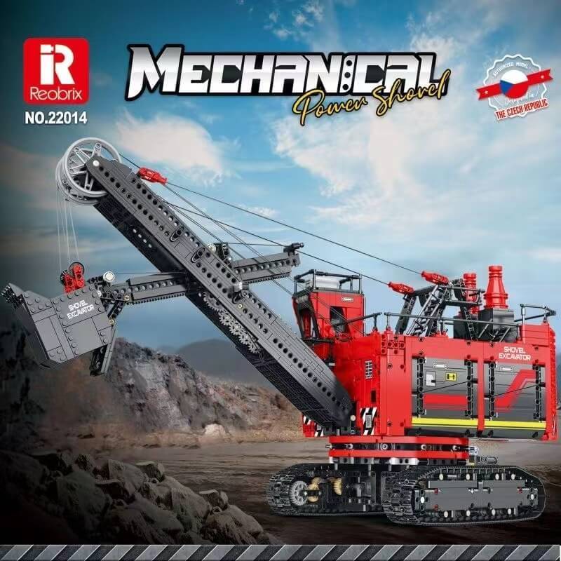 Electric Shovel - Dynamic Version (REO-22014) — Prix et comparaison | Brick Broker