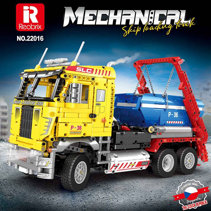 Bucket Loader Truck - Dynamic Version (REO-22016) — Prix et comparaison | Brick Broker