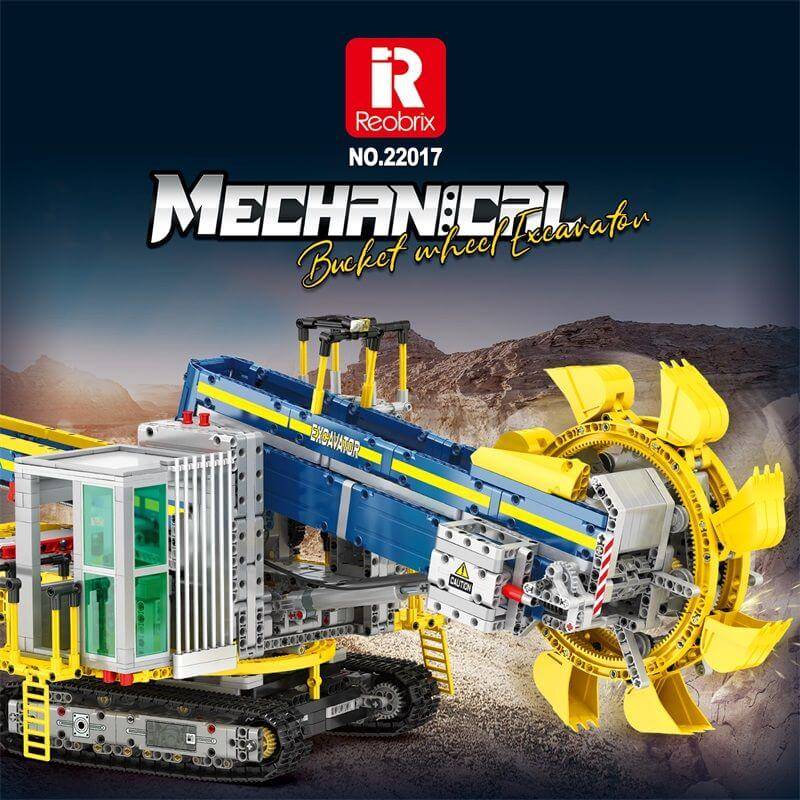 Wheel Excavator (REO-22017) — Prix et comparaison | Brick Broker